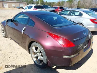 2006 Nissan 350Z with VIN JN1AZ34D66M307234, listed as a IAAI auction lot 41775046 with 280,232 mi miles and . Bid and sale history available at DreamBid. Image 3.