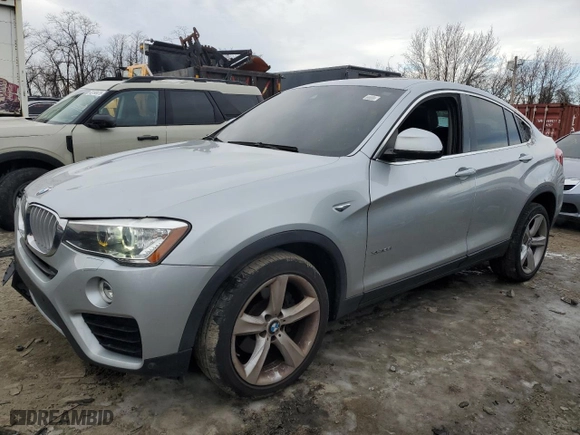 2017 BMW X4 xDrive28i with VIN 5UXXW3C3XH0T79765, listed as a Copart auction lot 42218845 with 120,227 mi miles and Clean Title. Bid and sale history available at carsss.com. Image 1.