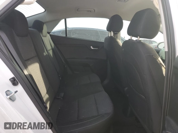 2023 Kia Rio S with VIN 3KPA24AD8PE606316, listed as a Copart auction lot 47291025 with 13,683 mi miles and Salvage Title. Bid and sale history available at carsss.com. Image 10.