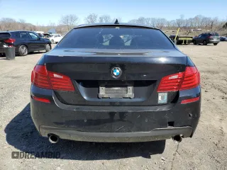 2015 BMW 5 Series 535i xDrive with VIN WBA5B3C55FD545117, listed as a Copart auction lot 51790345 with 86,456 mi miles and Salvage Title. Bid and sale history available at carsss.com. Image 6.