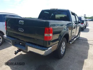 2004 Ford F-150 XLT with VIN 1FTRW14W14KC06268, listed as a IAAI auction lot 42444789 with 408,530 mi miles and . Bid and sale history available at DreamBid. Image 4.