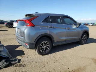 2020 Mitsubishi Eclipse Cross ES with VIN JA4AT3AA1LZ000412, listed as a Copart auction lot 52615135 with 79,801 mi miles and Salvage title. Bid and sale history available at DreamBid. Image 3.