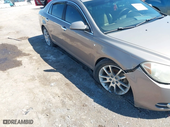 2008 Chevrolet Malibu LTZ with VIN 1G1ZK57788F214317, listed as a IAAI auction lot 41864904 with 161,426 mi miles. Bid and sale history available at carsss.com. Image 6.