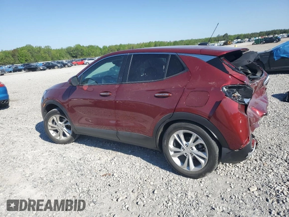 2023 Buick Encore GX Preferred с VIN KL4MMBS2XPB064023, выставлен на аукционе Copart как лот 53293805 с пробегом 25 211 миль миль и Списание • Salvage title. История ставок и продаж доступна на DreamBid. Изображение 2.