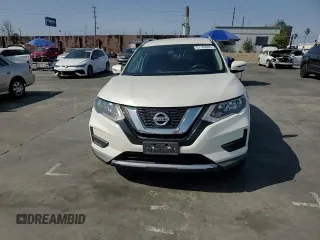 2017 Nissan Rogue SV with VIN KNMAT2MT7HP514507, listed as a Copart auction lot 51180695 with 97,025 mi miles and Salvage Title. Bid and sale history available at carsss.com. Image 10.
