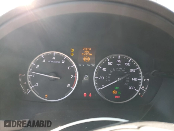 2013 Acura ILX Tech Pkg with VIN 19VDE1F79DE019388, listed as a Copart auction lot 51275395 with 140,474 mi miles and Salvage Title. Bid and sale history available at carsss.com. Image 9.