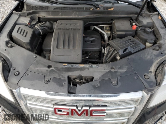 2014 GMC Terrain SLE with VIN 2GKFLWEK8E6245517, listed as a Copart auction lot 72697024 with 117,535 mi miles and Salvage title. Bid and sale history available at DreamBid. Image 12.