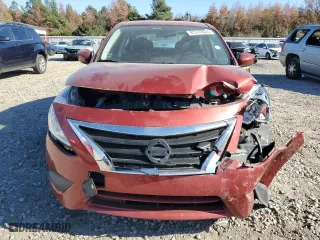 2019 Nissan Versa Sedan SV with VIN 3N1CN7AP7KL850980, listed as a Copart auction lot 83310824 with 98,884 mi miles and Salvage Title. Bid and sale history available at carsss.com. Image 5.