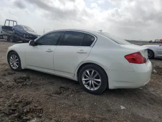 2008 Infiniti G35 Journey with VIN JNKBV61E98M227746, listed as a Copart auction lot 51307885 with 103,962 mi miles and Salvage Title. Bid and sale history available at DreamBid. Image 2.