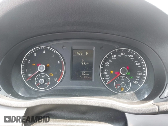 2014 Volkswagen Passat Wolfsburg Edition with VIN 1VWAS7A32EC070490, listed as a IAAI auction lot 42373146 with 53,706 mi miles and . Bid and sale history available at DreamBid. Image 7.