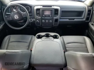 2019 Ram 1500 Classic Tradesman with VIN 1C6RR6FT4KS585956, listed as a Copart auction lot 74453424 with 0 mi miles and Non Repairable. Bid and sale history available at carsss.com. Image 8.