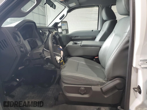 2016 Ford F-250 Lariat with VIN 1FT7W2B67GED07818, listed as a Copart auction lot 61246685 with 110,828 mi miles and Salvage title. Bid and sale history available at DreamBid. Image 7.
