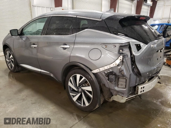 2018 Nissan Murano Platinum with VIN 5N1AZ2MH7JN163055, listed as a Copart auction lot 52533705 with 78,816 mi miles and Salvage Title. Bid and sale history available at carsss.com. Image 2.