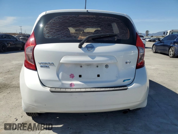 2014 Nissan Note SV with VIN 3N1CE2CP6EL434021, listed as a Copart auction lot 49890295 with 147,419 mi miles and Salvage Title. Bid and sale history available at DreamBid. Image 6.