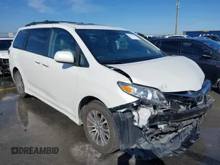 2019 Toyota Sienna XLE Auto Access Seat с VIN 5TDYZ3DC1KS966808, выставлен на аукционе IAAI как лот 41651448 с пробегом 53 790 миль миль и . История ставок и продаж доступна на DreamBid. Изображение 1.