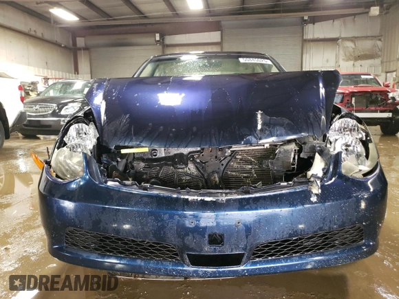2005 Infiniti G35 with VIN JNKCV51F05M300053, listed as a Copart auction lot 50845025 with 173,317 mi miles and Salvage Title. Bid and sale history available at carsss.com. Image 5.