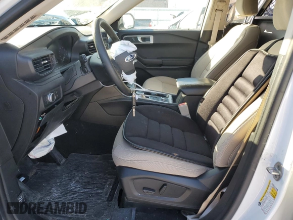 2022 Ford Explorer with VIN 1FMSK8BHXNGA00439, listed as a Copart auction lot 46299145 with 95,074 mi miles and Salvage title. Bid and sale history available at DreamBid. Image 7.