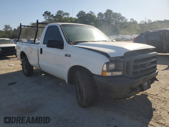 2004 Ford F-250 XL с VIN 1FTNF20L64EA41896, выставлен на аукционе Copart как лот 52894005 с пробегом 384 137 миль миль и Списание • Salvage title. История ставок и продаж доступна на DreamBid. Изображение 4.