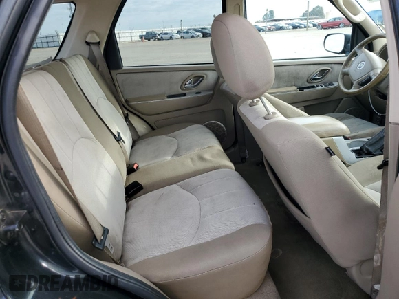 2007 Mercury Mariner Luxury with VIN 4M2CU91167KJ17684, listed as a Copart auction lot 44771875 with 192,213 mi miles and Salvage title. Bid and sale history available at DreamBid. Image 12.