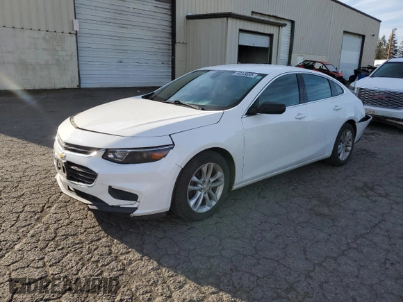 2017 Chevrolet Malibu LS with VIN 1G1ZB5ST1HF152652, listed as a Copart auction lot 50349895 with 77,852 mi miles and Salvage Title. Bid and sale history available at DreamBid. Image 1.