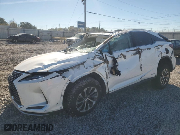 2021 Lexus RX 450h with VIN 2T2HGMDA5MC059173, listed as a Copart auction lot 80161234 with Not provided miles and Non repairable. Bid and sale history available at DreamBid. Image 1.
