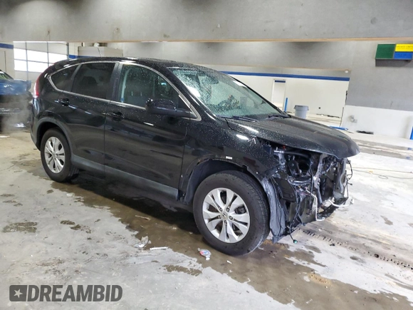 2014 Honda CR-V EX with VIN 2HKRM4H54EH702058, listed as a Copart auction lot 51253055 with 113,643 mi miles and Salvage Title. Bid and sale history available at carsss.com. Image 4.
