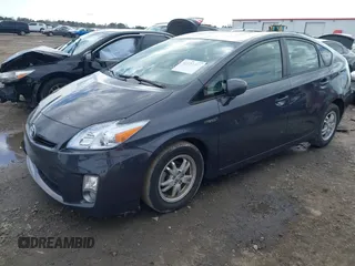 2011 Toyota Prius I with VIN JTDKN3DU0B1440435, listed as a IAAI auction lot 41823491 with 163,028 mi miles. Bid and sale history available at carsss.com. Image 2.