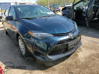 2019 Toyota Corolla L with VIN 2T1BURHE8KC175137, listed as a Copart auction lot 53985305 with 51,200 mi miles and Salvage Title. Bid and sale history available at DreamBid. Image 13.