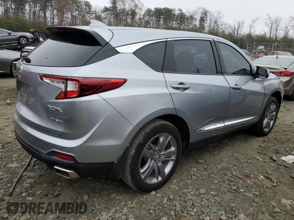 2024 Acura RDX w/Advance Package with VIN 5J8TC2H78RL036730, listed as a Copart auction lot 84507824 with 750 mi miles and Salvage Title. Bid and sale history available at carsss.com. Image 3.