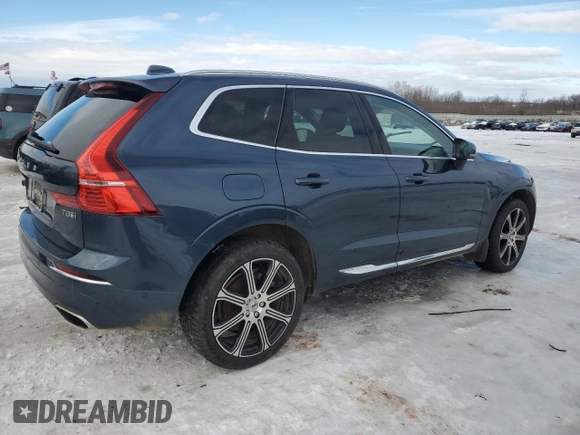 2018 Volvo XC60 Inscription Expression with VIN YV4BR0DL0J1067029, listed as a Copart auction lot 87714525 with 76,429 mi miles and Clean title. Bid and sale history available at DreamBid. Image 3.