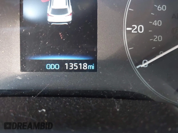 2023 Toyota Corolla Cross Hybrid S with VIN 7MUFBABG8PV011345, listed as a IAAI auction lot 41286619 with 13,518 mi miles and . Bid and sale history available at DreamBid. Image 15.