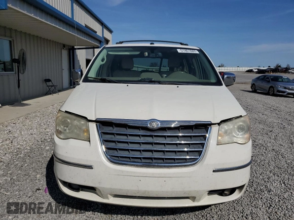 2010 Chrysler Town & Country Limited with VIN 2A4RR6DX4AR133966, listed as a Copart auction lot 51461885 with 172,482 mi miles and Salvage Title. Bid and sale history available at carsss.com. Image 5.