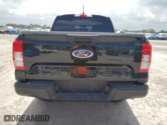 2024 Ford Ranger XL with VIN 1FTER4BHXRLE13948, listed as a Copart auction lot 60075145 with 8,067 mi miles and Salvage title. Bid and sale history available at DreamBid. Image 6.