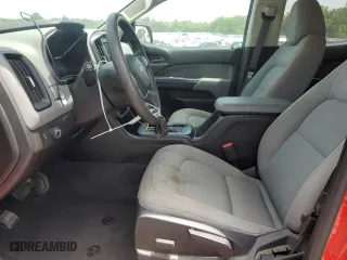 2020 Chevrolet Colorado 2WD Work Truck with VIN 1GCGSBEA9L1114289, listed as a Copart auction lot 65657264 with 43,619 mi miles and Salvage Title. Bid and sale history available at carsss.com. Image 7.