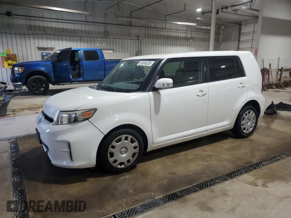 2011 Scion xB z VIN JTLZE4FE6B1125993, wystawiony jako Copart lot #53336335 z przebiegiem 229 378 mil mil oraz Szkoda całkowita • Salvage title. Historia ofert i sprzedaży dostępna na DreamBid. Obrazek 1.
