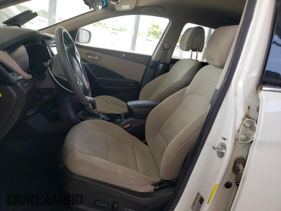 2017 Hyundai Santa Fe 2.4L with VIN 5NMZU3LB3HH026940, listed as a Copart auction lot 59504215 with 120,093 mi miles and Clean title. Bid and sale history available at DreamBid. Image 7.
