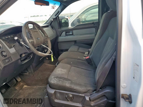 2014 Ford F-150 XL with VIN 1FTMF1CM5EKF53369, listed as a Copart auction lot 54539695 with 199,166 mi miles and Salvage title. Bid and sale history available at DreamBid. Image 7.