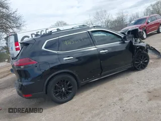 2018 Nissan Rogue SV with VIN 5N1AT2MV8JC731879, listed as a IAAI auction lot 42156851 with 83,504 mi miles. Bid and sale history available at carsss.com. Image 4.