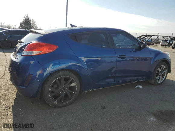 2016 Hyundai Veloster with VIN KMHTC6AD6GU279851, listed as a Copart auction lot 84328294 with 148,201 mi miles and Clean Title. Bid and sale history available at carsss.com. Image 3.