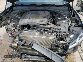 2023 Jaguar F-Pace S with VIN SADCJ2EX6PA705096, listed as a Copart auction lot 56425555 with 44,105 mi miles and Salvage title. Bid and sale history available at DreamBid. Image 12.