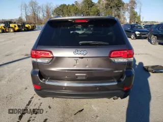 2020 Jeep Grand Cherokee Limited X with VIN 1C4RJEBG1LC344807, listed as a Copart auction lot 87800035 with 51,823 mi miles and Salvage Title. Bid and sale history available at carsss.com. Image 6.