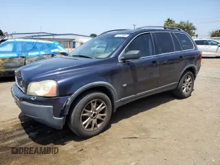 2005 Volvo XC90 with VIN YV1CZ852651213056, listed as a Copart auction lot 57311884 with 224,170 mi miles and Salvage Title. Bid and sale history available at carsss.com. Image 1.