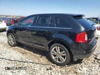 2011 Ford Edge Limited with VIN 2FMDK3KC8BBB33137, listed as a Copart auction lot 52312845 with 153,680 mi miles and Clean title. Bid and sale history available at DreamBid. Image 2.