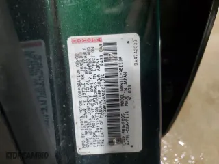 2001 Toyota Prius with VIN JT2BK12U810011010, listed as a Copart auction lot 50097605 with 166,773 mi miles and Salvage Title. Bid and sale history available at carsss.com. Image 12.