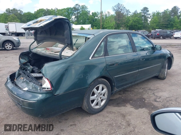2001 Toyota Avalon XL z VIN 4T1BF28B11U168387, wystawiony jako IAAI lot #42186182 z przebiegiem 129 935 mil mil oraz . Historia ofert i sprzedaży dostępna na DreamBid. Obrazek 4.