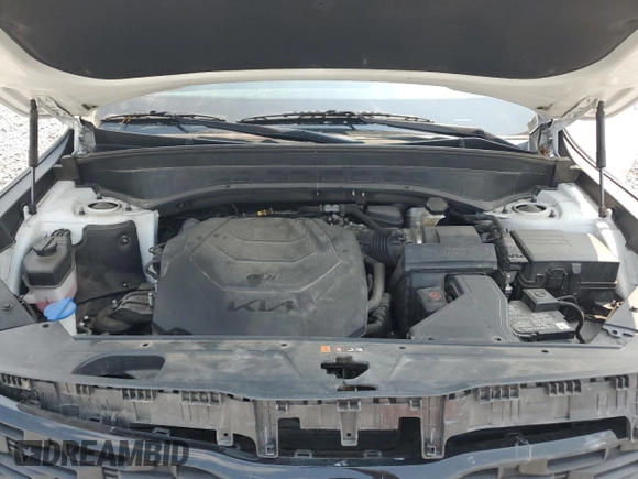 2022 Kia Telluride EX with VIN 5XYP3DHC3NG291087, listed as a Copart auction lot 59271455 with 75,318 mi miles and Salvage title. Bid and sale history available at DreamBid. Image 12.