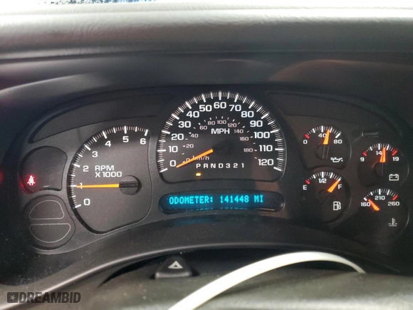 2007 Chevrolet Silverado 1500 Classic LT1 with VIN 2GCEK13Z071143433, listed as a Copart auction lot 78452864 with 141,448 mi miles and Clean Title. Bid and sale history available at carsss.com. Image 9.