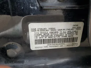 2006 Mitsubishi Lancer ES with VIN JA3AJ26E86U068501, listed as a Copart auction lot 43342174 with 146,621 mi miles and Salvage Title. Bid and sale history available at carsss.com. Image 12.