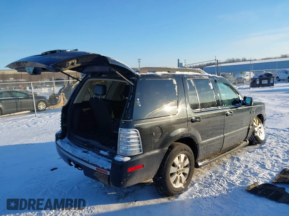 2006 Mercury Mountaineer Luxury with VIN 4M2EU47E56UJ21590, listed as a IAAI auction lot 41328194 with 216,508 mi miles. Bid and sale history available at carsss.com. Image 4.