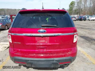 2012 Ford Explorer Limited with VIN 1FMHK7F86CGA90488, listed as a IAAI auction lot 41613138 with 374,415 mi miles. Bid and sale history available at carsss.com. Image 16.